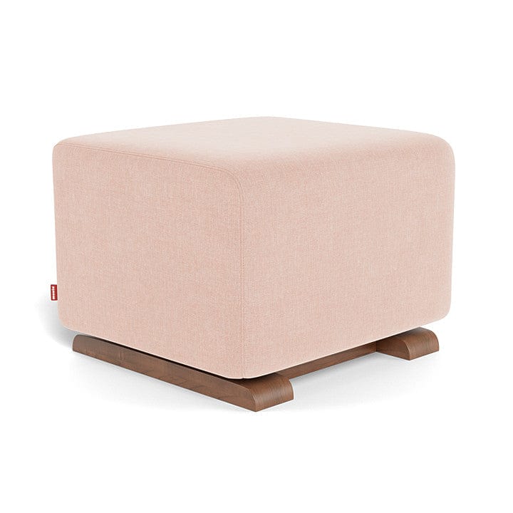 Monte Design ottoman Petal Pink / Walnut (+$150) Monte Design Grano/Matera Ottoman - Performance