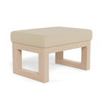 Monte Design ottoman Putty Felt / maple Monte Design Joya Ottoman - Performance