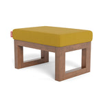 Monte Design ottoman Saffron Yellow Felt / Walnut (+$100) Monte Design Joya Ottoman - Performance