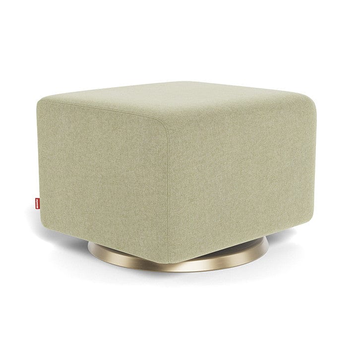 Monte Design ottoman Sage Green / Gold Swivel (+$150) Monte Design Grano/Matera Ottoman - Performance