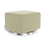 Monte Design ottoman Sage Green / Stainless Steel Swivel (+$150) Monte Design Grano/Matera Ottoman - Performance