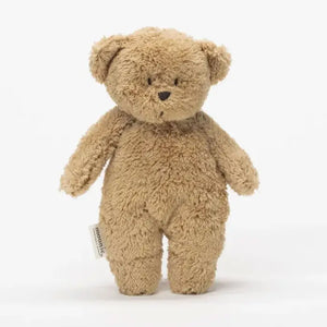 MOONIE Organic Humming Bear with Lamp - Cappuccino No Light On