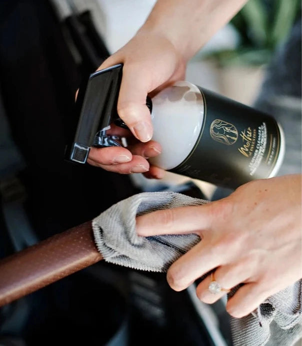 Mother of Invention Leather Cleaner & Conditioner Lifestyle 2