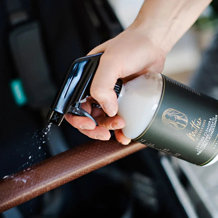 Mother of Invention Leather Cleaner & Conditioner Lifestyle 1