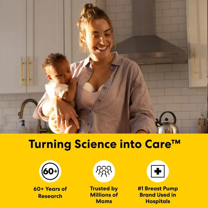 Medela Motion InBra Double Wearable Breast Pump Science Backed