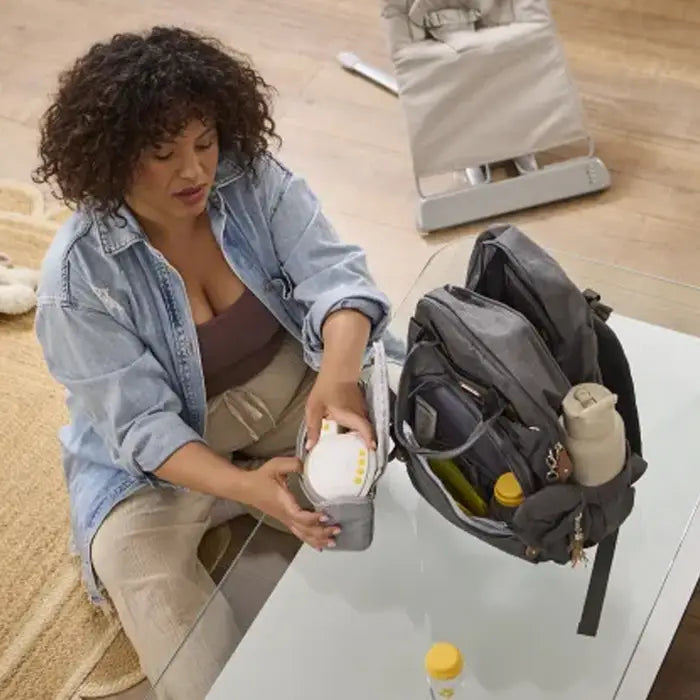 Medela Motion InBra Double Wearable Breast Pump - Lifestyle 5