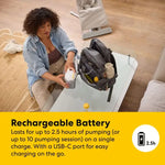 Medela Motion InBra Double Wearable Breast Pump - Rechargeable Battery