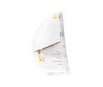 Medela Motion InBra Double Wearable Breast Pump - Side View