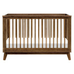 Babyletto Scoot 3-in-1 Convertible Crib - Natural Walnut