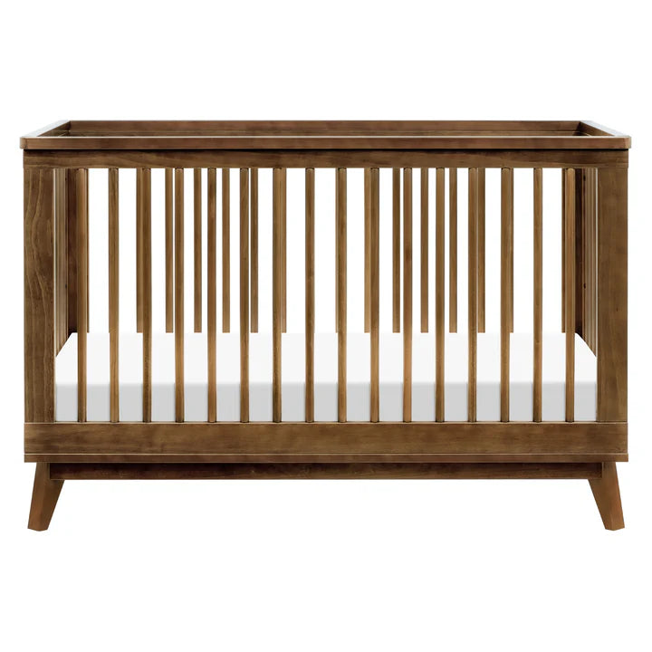 Babyletto Scoot 3-in-1 Convertible Crib - Natural Walnut