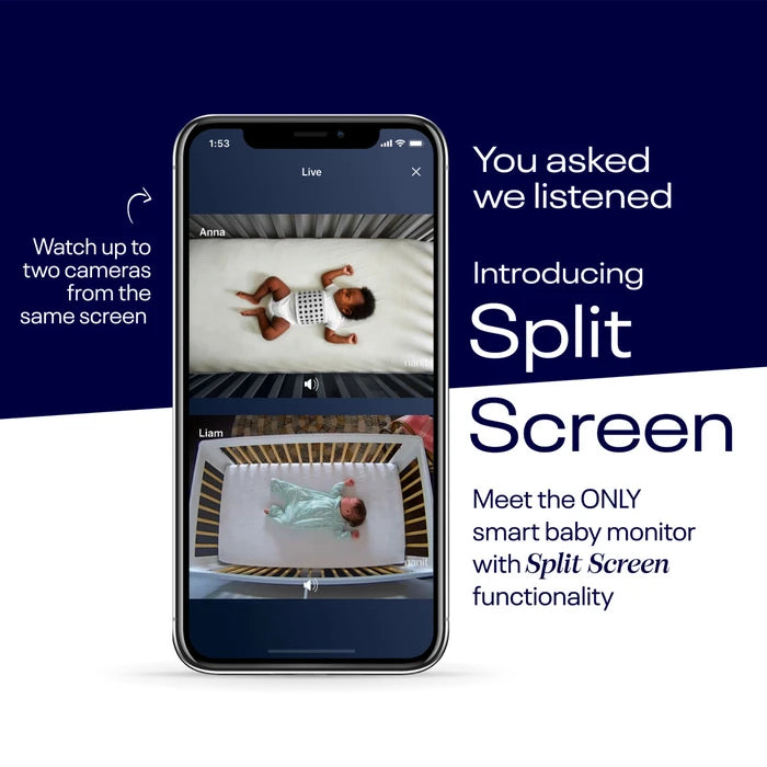 Nanit Pro Camera + Flex Stand - Features 5