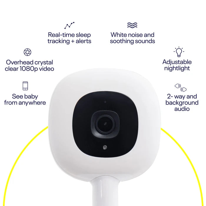 Nanit Pro Camera + Flex Stand Features