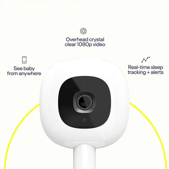 Nanit Pro Camera and Floor Stand (V2) Features