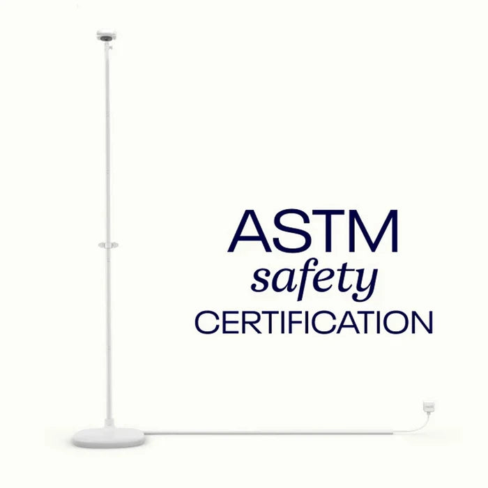 Nanit Pro Camera and Floor Stand (V2) ASTM Certification