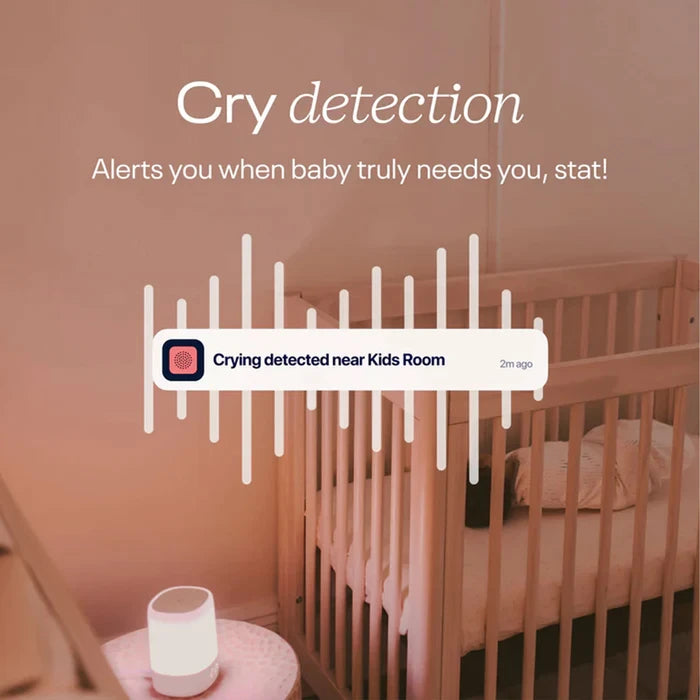 Nanit Sound and Light Cry Detection