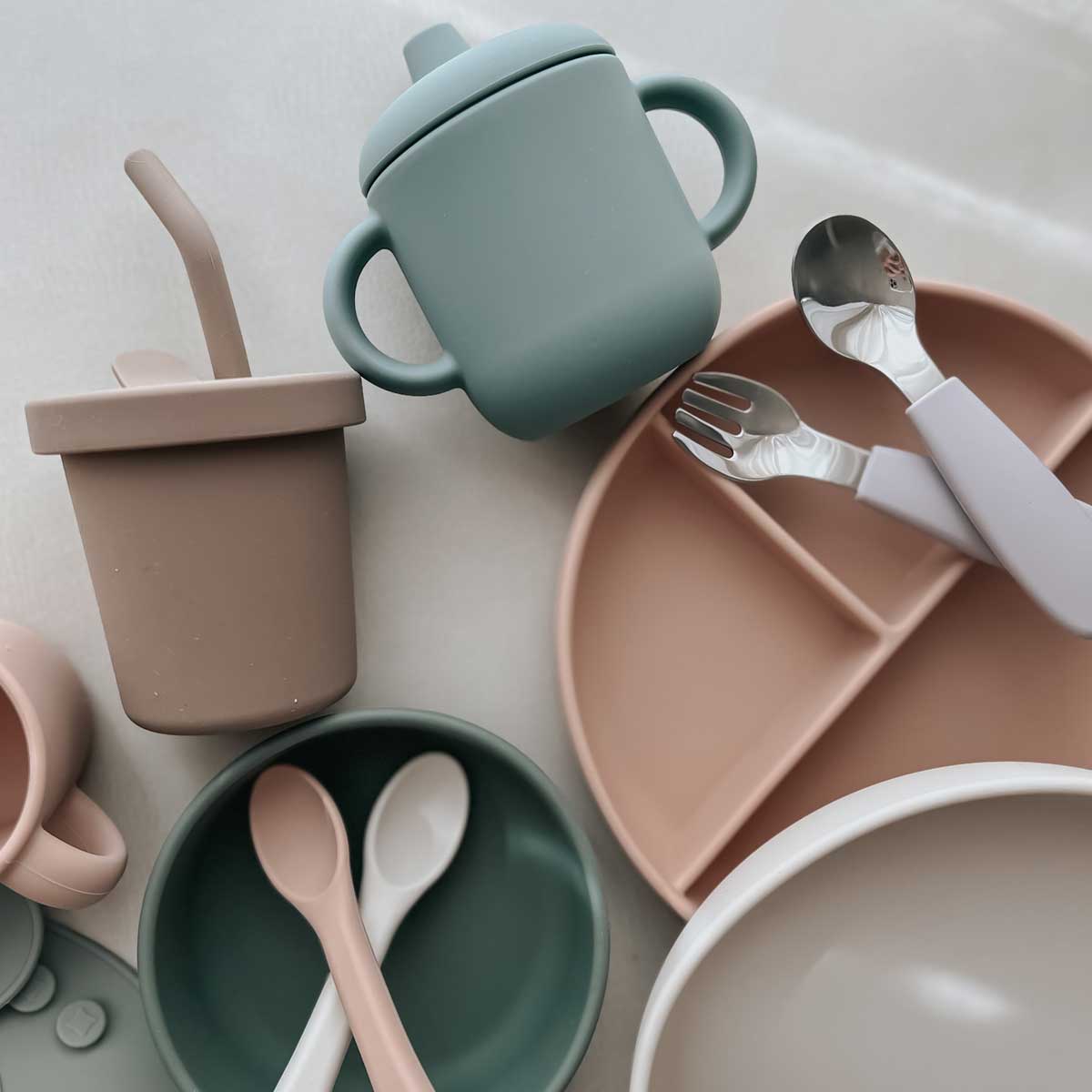 Noüka Non-Spill Sippy Cup - Leaf 2