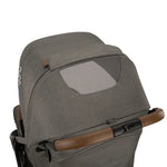 Nuna TRVL lx Stroller - Granite Peek-A-Boo Window with Mesh