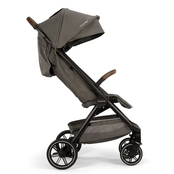Nuna TRVL lx Stroller - Granite Side 1