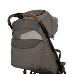 Nuna TRVL lx Stroller - Granite Rear Mesh Ventilation