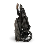 Nuna TRVL lx Stroller - Granite Folded