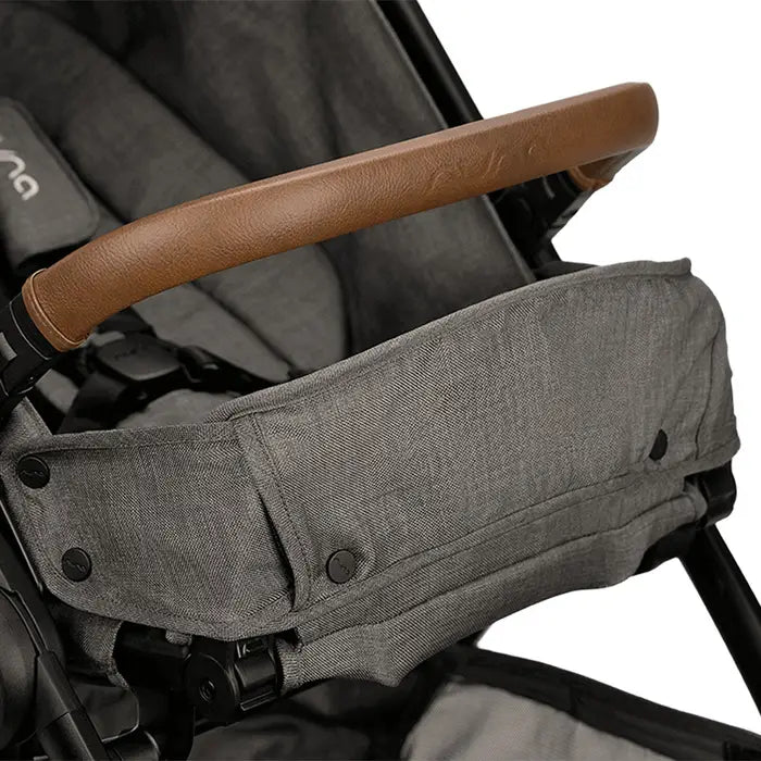 Nuna TRVL lx Stroller - Granite Carriage Mode/Near Flat Recline