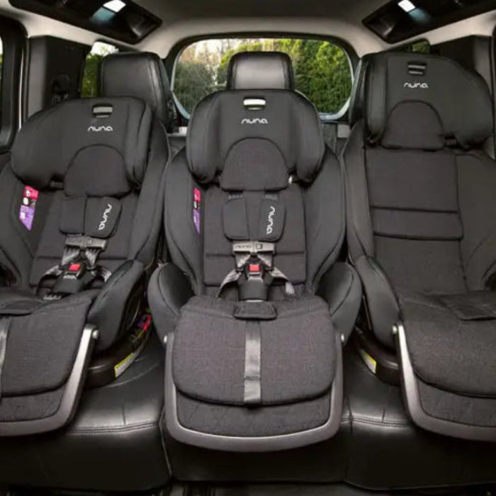 Nuna ROYL Car Seat - Caviar 3 Across