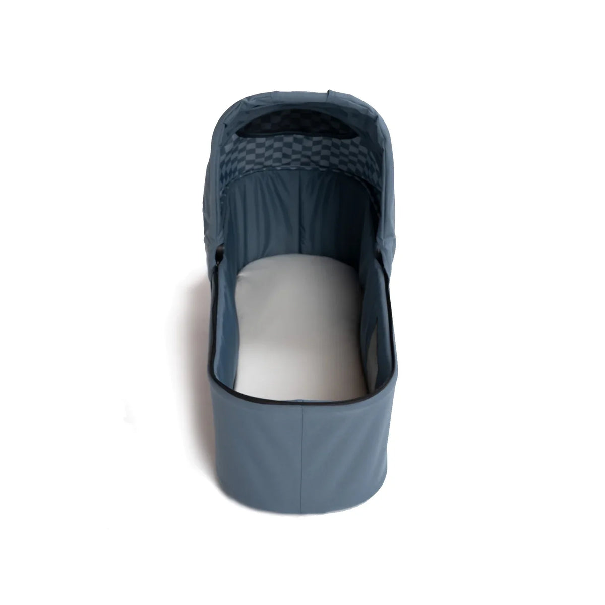 Bumbleride Indie Twin Bassinet - Mattress View without Bassinet Cover