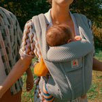 Ergobaby Omni Deluxe Baby Carrier -  Mesh Lifestyle