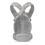 Ergobaby Omni Deluxe Baby Carrier - Pearl Grey Mesh - Back View