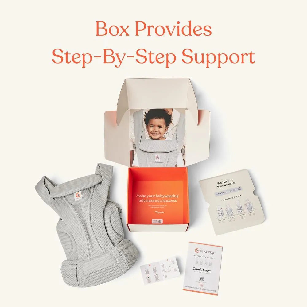 Ergobaby Omni Deluxe Baby Carrier - Boxed