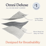 Ergobaby Omni Deluxe Mesh Baby Carrier - Maximum breathability and Airflow