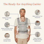 Ergobaby Omni Deluxe Baby Carrier - Features
