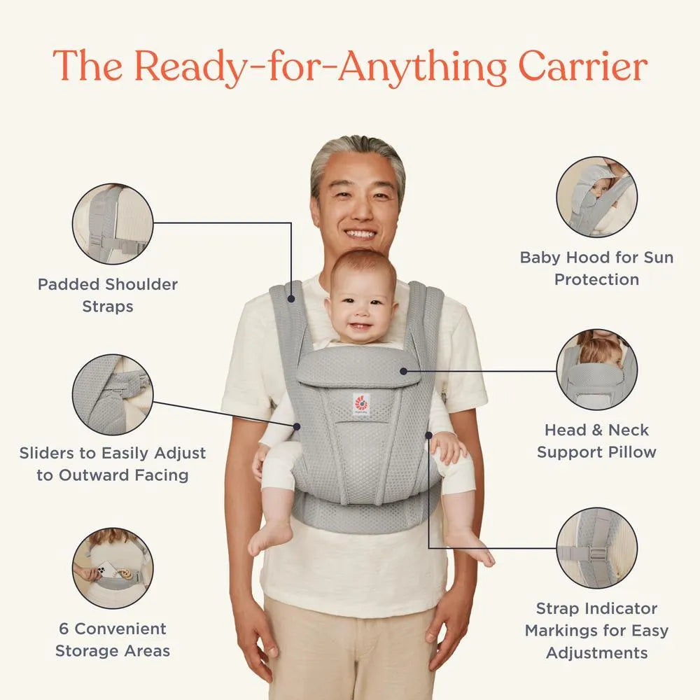 Ergobaby Omni Deluxe Baby Carrier - Features