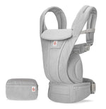 Ergobaby Omni Deluxe Baby Carrier - Pearl Grey Mesh