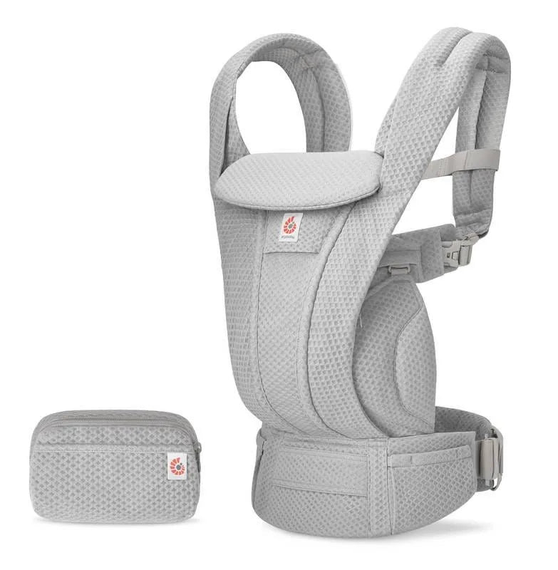 Ergobaby Omni Deluxe Baby Carrier - Pearl Grey Mesh