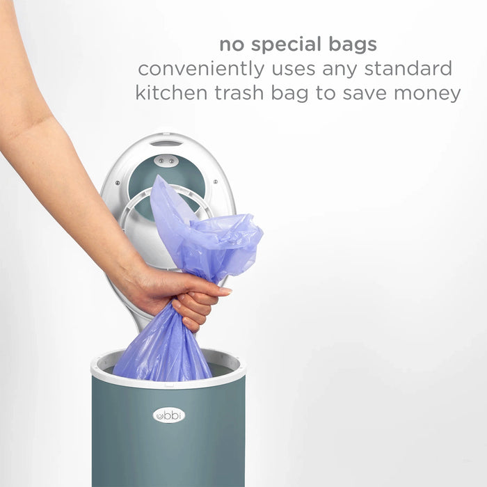 Sage - Ubbi Diaper Pail