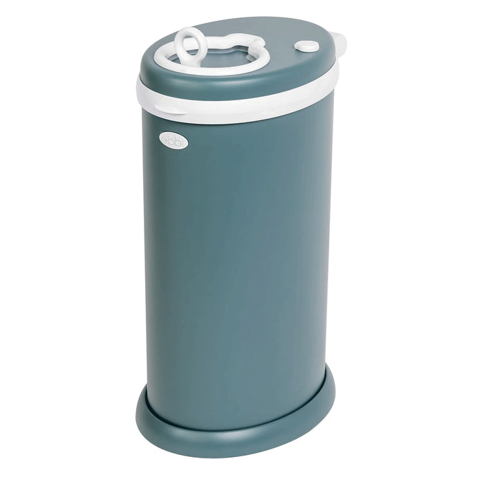 Matte Open Water - Ubbi Diaper Pail