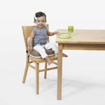 OXO Tot Perch Booster Seat with Straps - Taupe Lifestyle