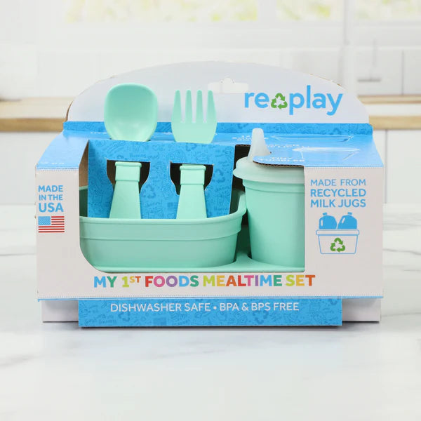 Re-Play My 1st Foods Mealtime Set