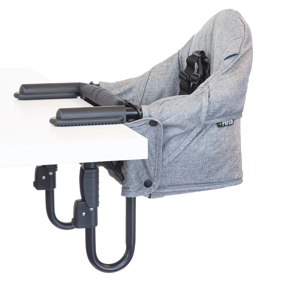 Guzzie + Guss Perch Hanging High Chair - Salt & Pepper