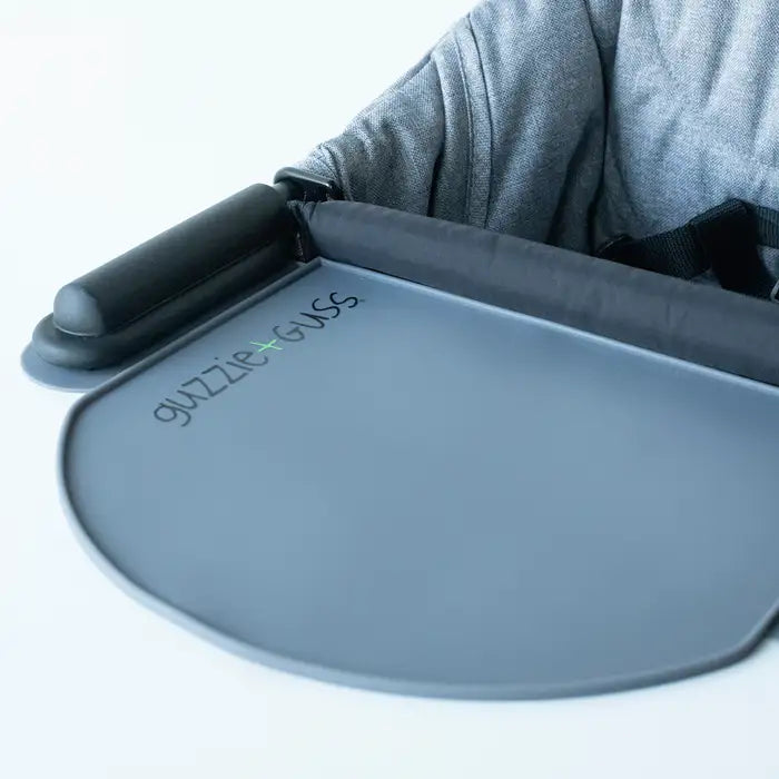 Guzzie + Guss Perch Silicone Placemat - Grey Lifestyle 2
