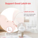 Pigeon Glass Bottle Latch-On Line