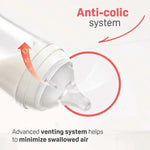 Pigeon Glass Bottle Anti-Colic System