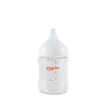 Pigeon Glass Bottle (5oz with SS/0M+ Nipple) Single with no Cap