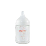 Pigeon Glass Bottle  5oz  with Stage 1 0M+ Nipple