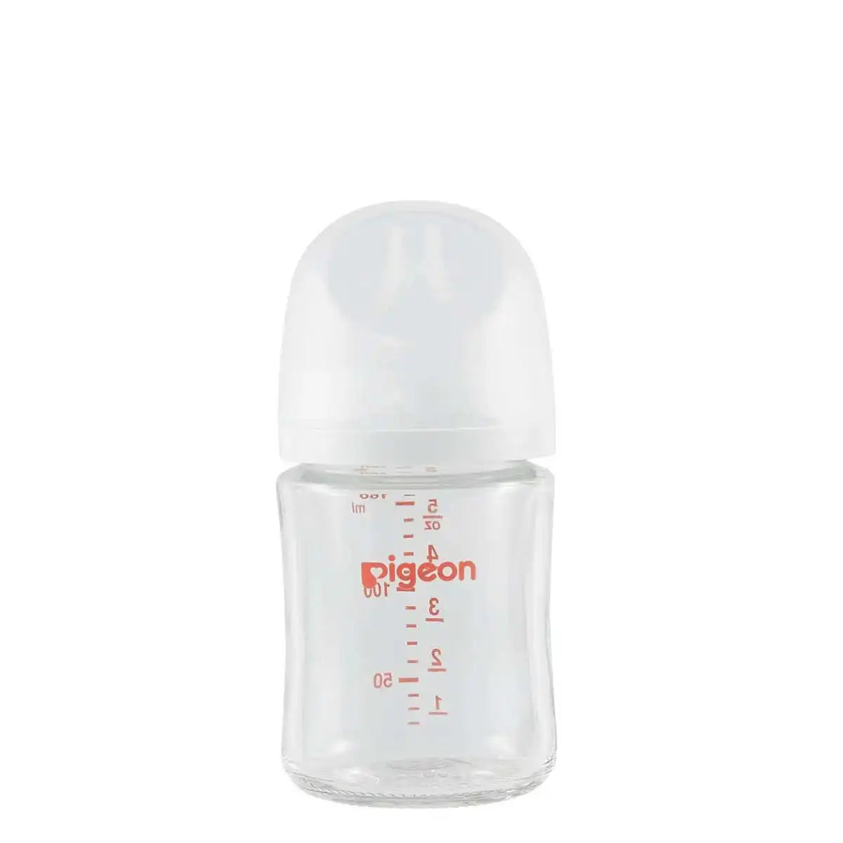 Pigeon Glass Bottle - 5oz with SS/0M+ Nipple/Stage 1