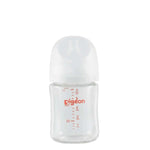 Pigeon Glass Bottle - 5oz with SS/0M+ Nipple/Stage 1