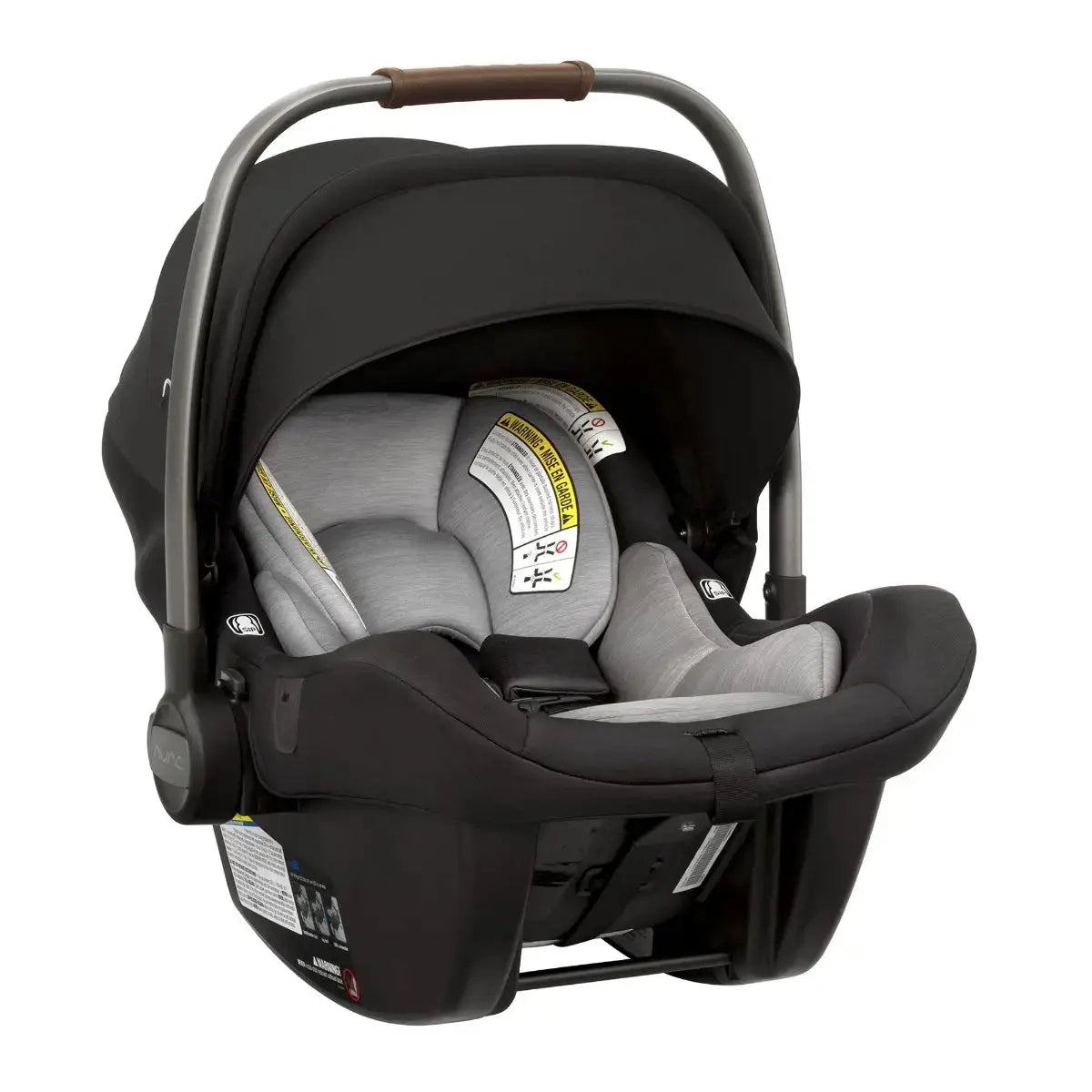 Nuna PIPA Lite Infant Car Seat - Caviar