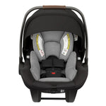 Nuna PIPA Lite Infant Car Seat - Caviar Front View