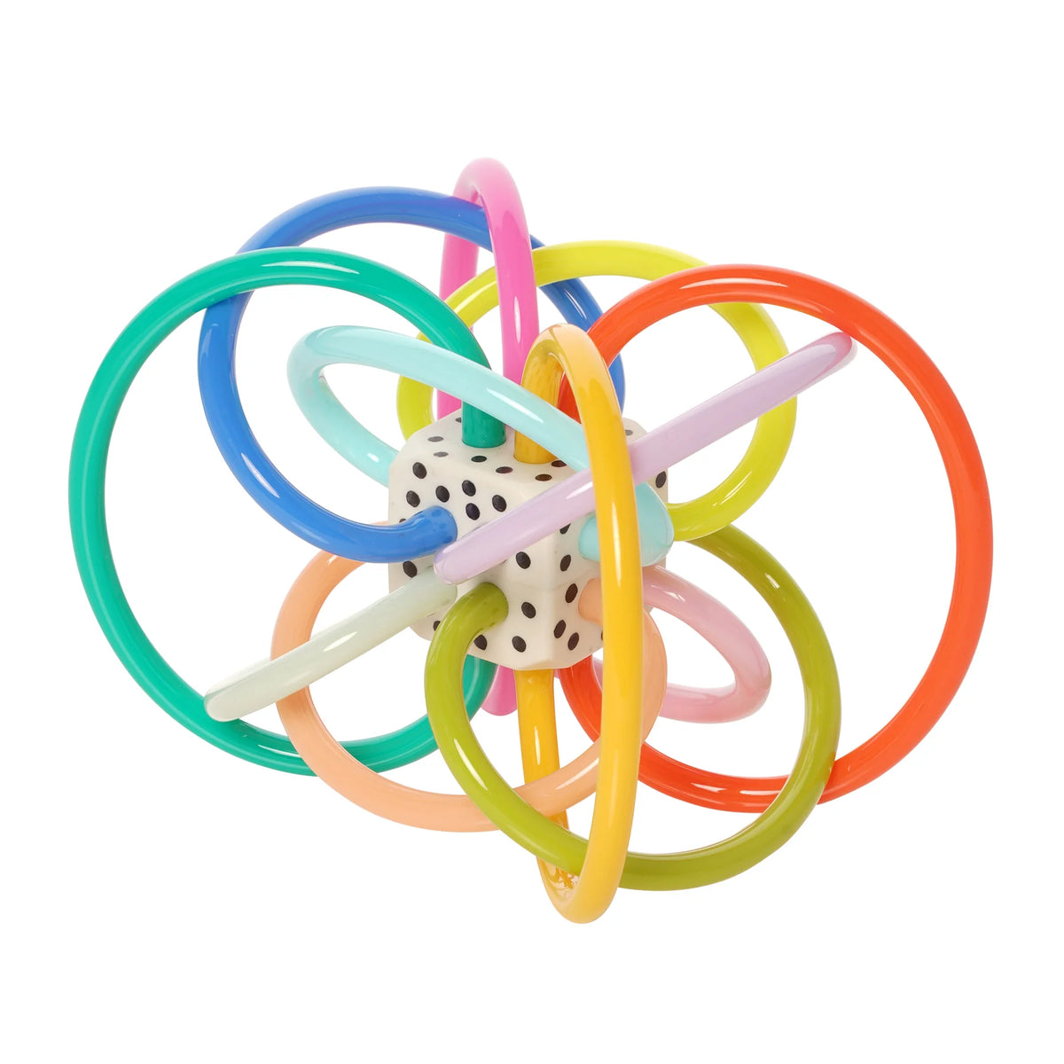 Manhattan Toy Winkel Colourpop Teething Toy 3
